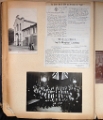 19100127 MICHAEL E.T.D. VLASTO SCRAPBOOK Football Tours, etc 38